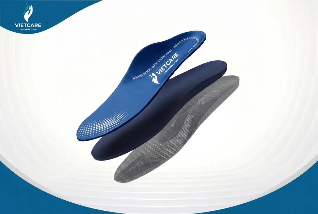 Đế chỉnh hình bàn chân bẹt