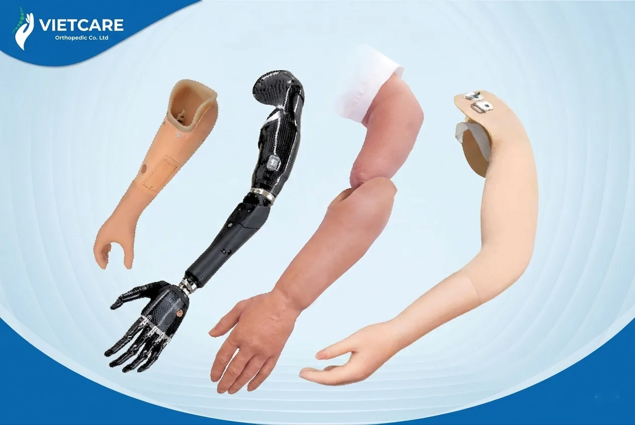 Tay giả (Prosthetics)
