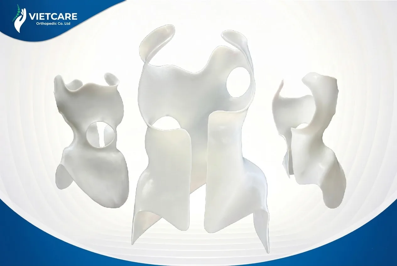 Áo chỉnh hình cột sống