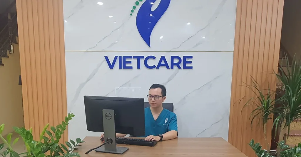 Quy trình dịch vụ chỉnh hình chuẩn y khoa tại VietCare