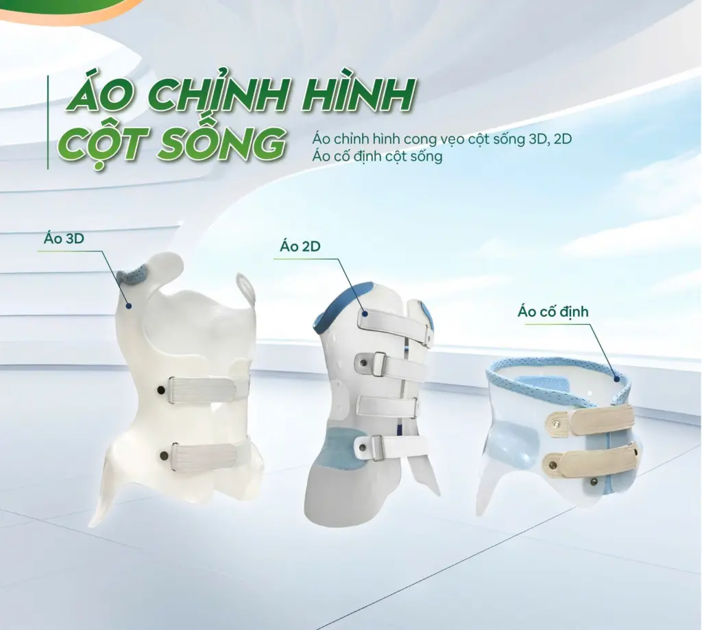Áo chỉnh hình cột sống