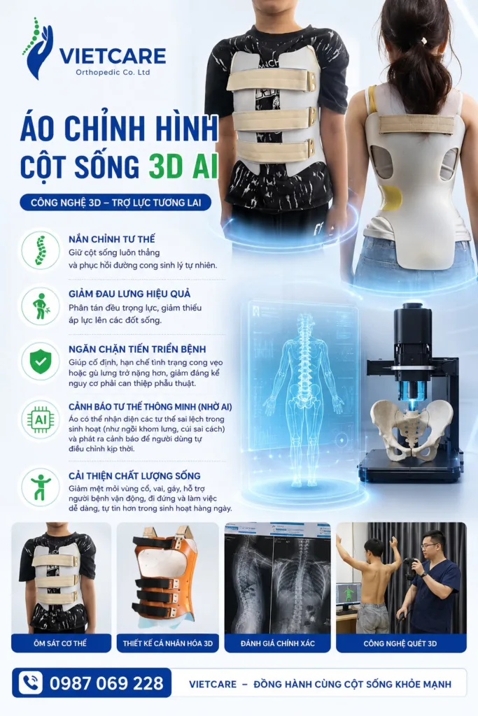 Dụng cụ chỉnh hình cá nhân hóa giúp phục hồi vận động như thế nào?