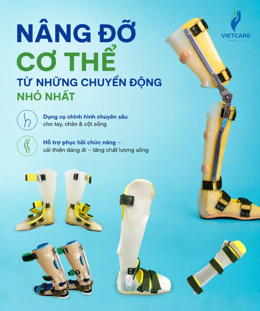 CÔNG NGHỆ CHỈNH HÌNH HIỆN ĐẠI: XU HƯỚNG MỚI TRONG PHỤC HỒI VẬN ĐỘNG